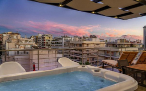 Jacuzzi Luxpenthouse PFaliro